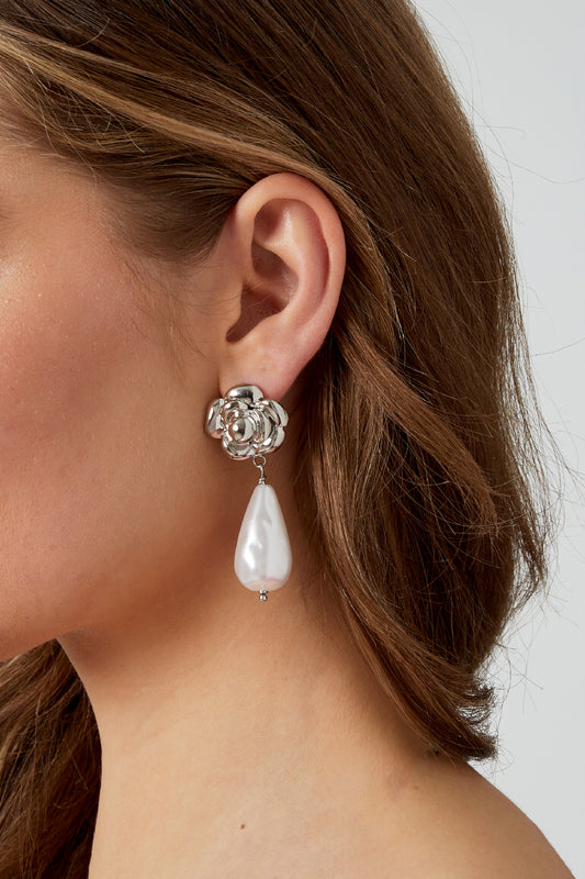 eternal rose oorbellen