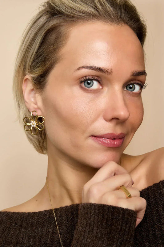 Paulette Oorbellen - Boucles d'oreilles Paulette - ZALNAZEEN