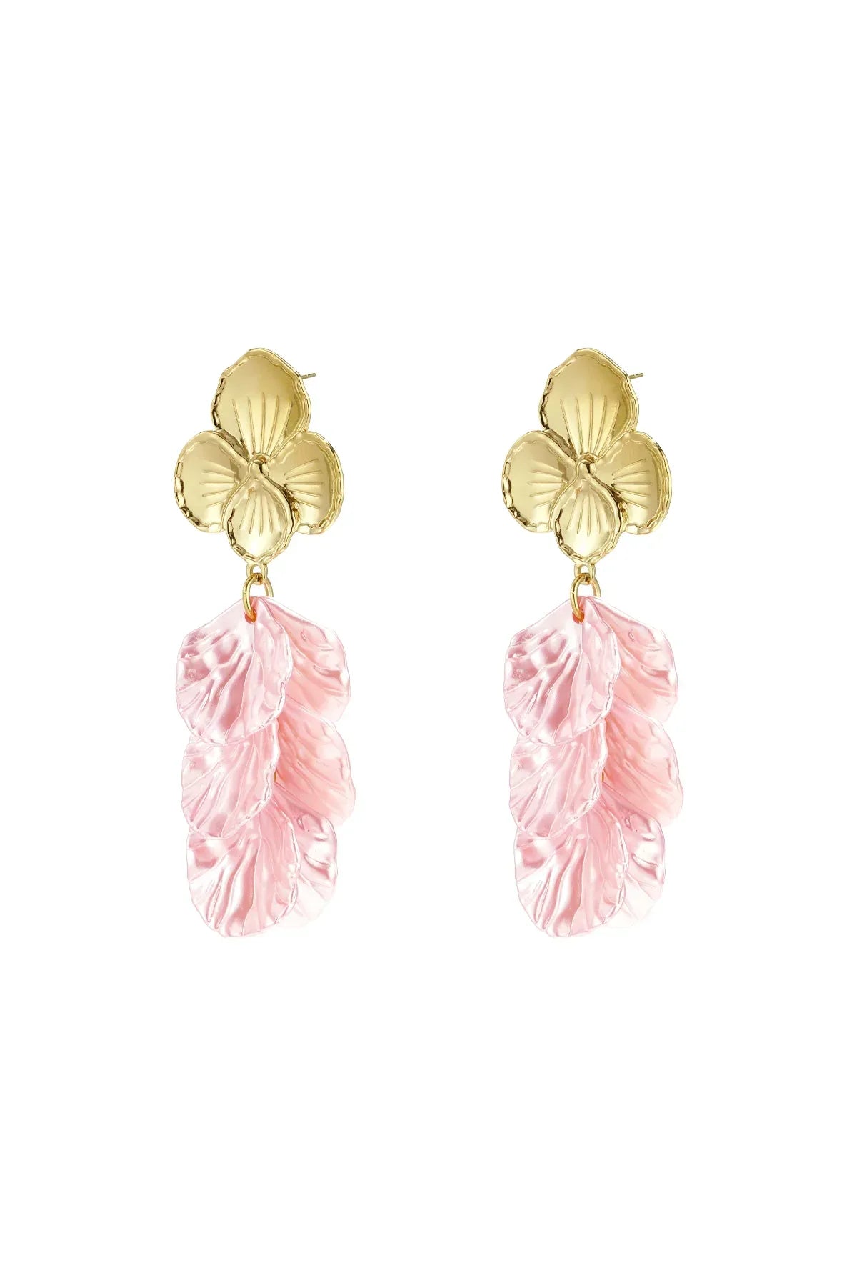 Odette Oorbellen - Boucles d'oreilles Odette - ZALNAZEEN