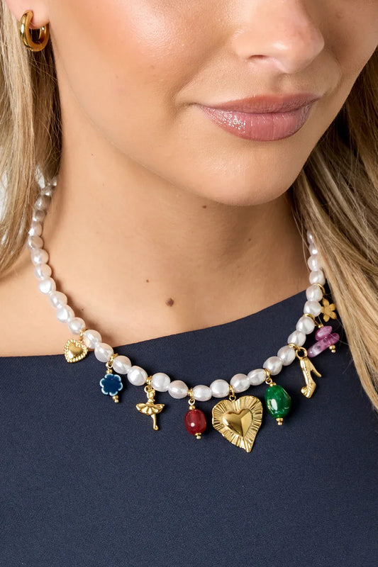 Odette Ketting - Collier Odette - ZALNAZEEN