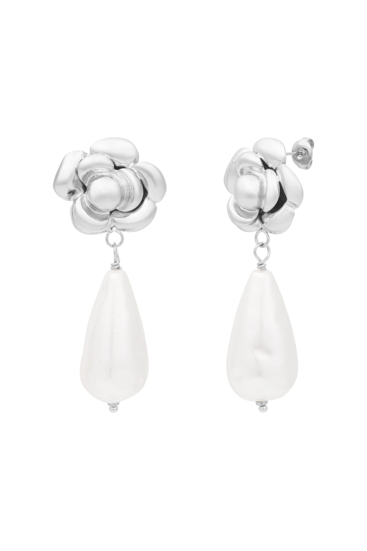 eternal rose oorbellen