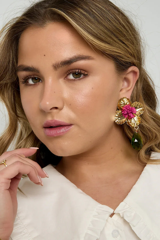 Monique Oorbellen - Boucles d'oreilles Monique - ZALNAZEEN