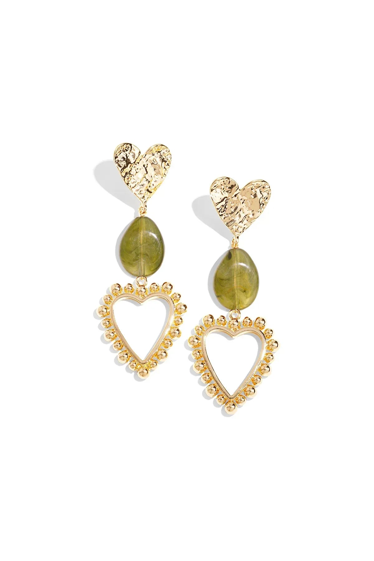 Luna Oorbellen - Boucles d'oreilles Luna - ZALNAZEEN