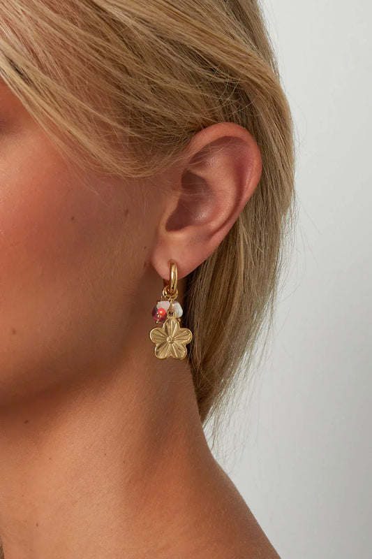 Ghislaine Oorbellen - Boucles d'oreilles Ghislaine - ZALNAZEEN