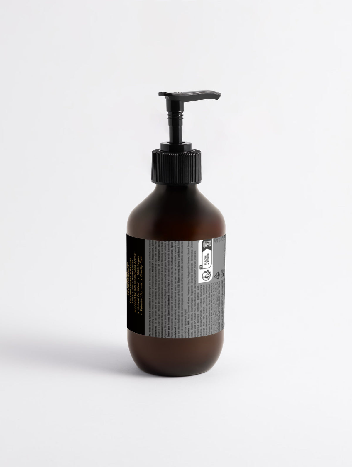 Silk Skin Body Serum, Spices & Sandalwood Selfnamed