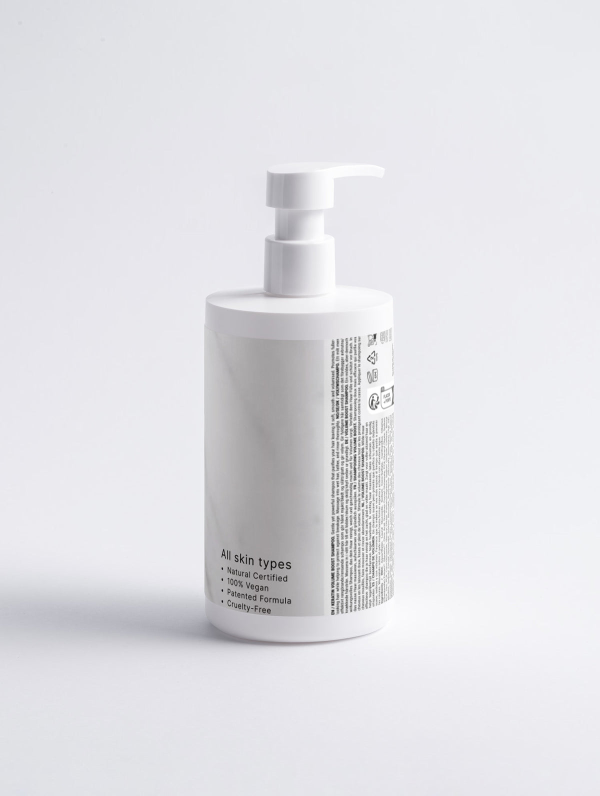 Keratin Volume Boost Shampoo Selfnamed