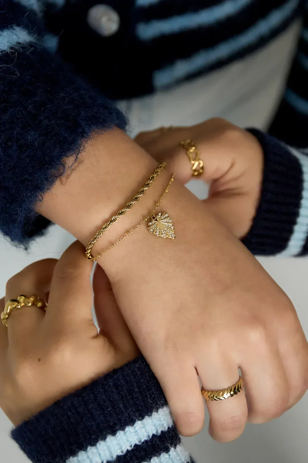 Nina Armband - Bracelet Nina - ZALNAZEEN