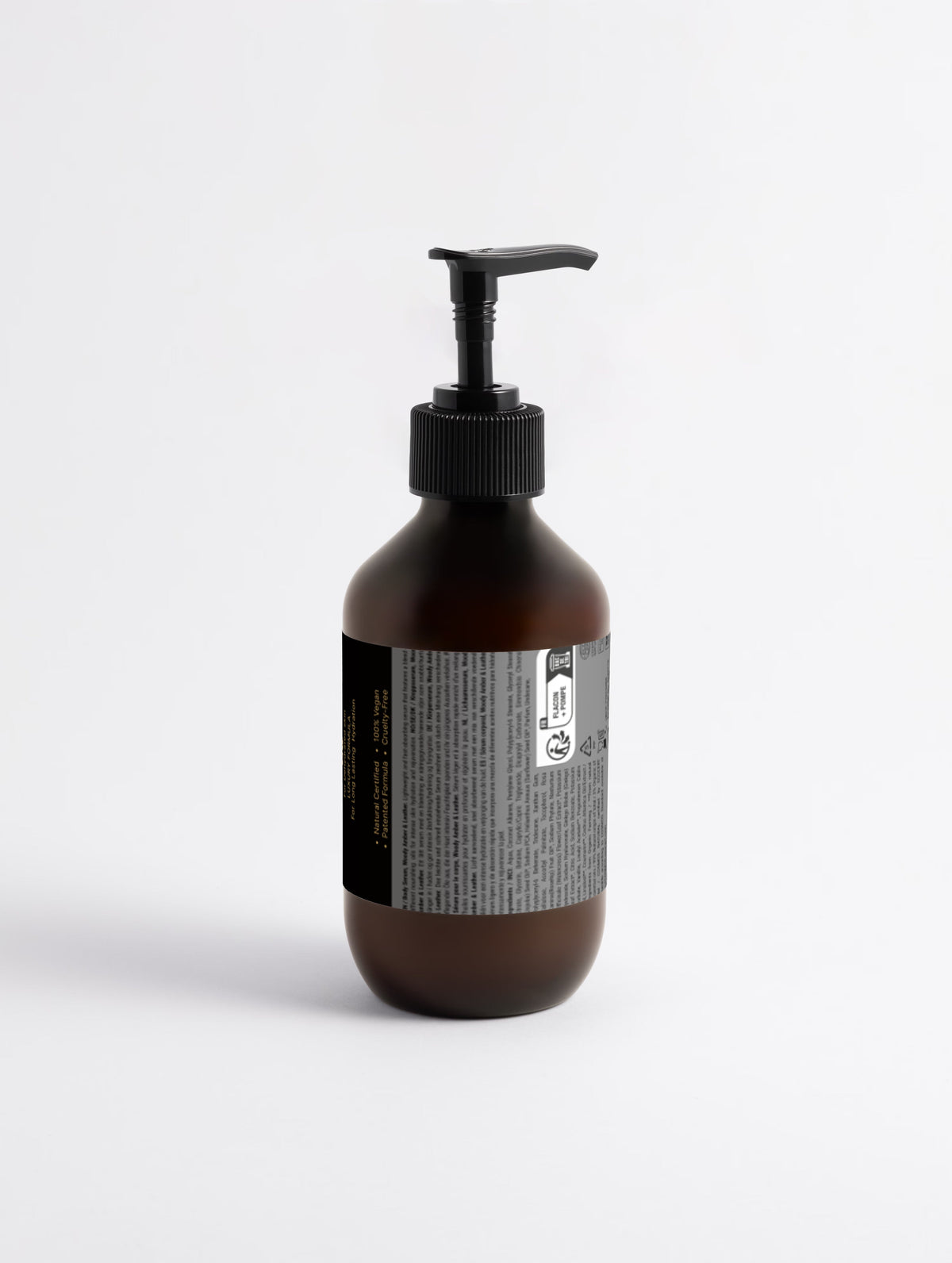 Silk Skin Body Serum, Woody Amber & Leather Selfnamed