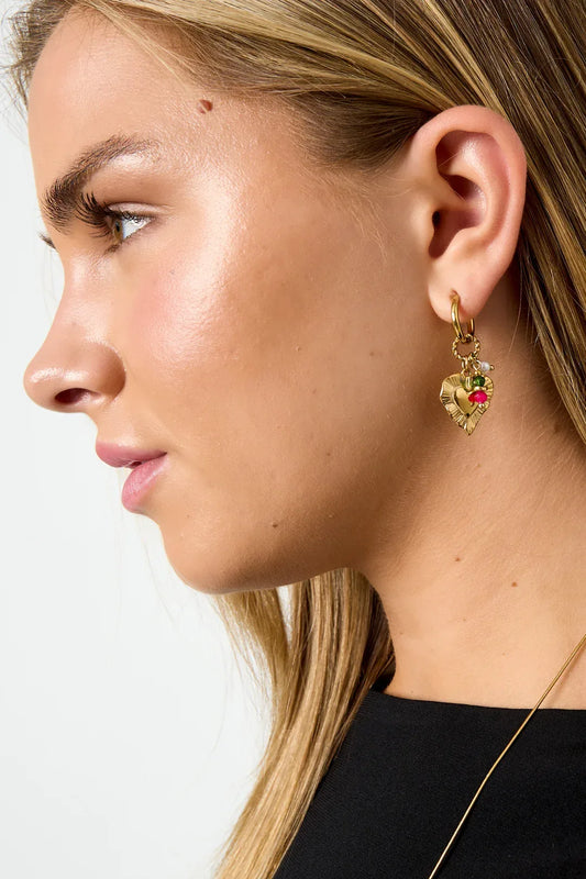 Pippa Oorbellen - Boucles d'oreilles Pippa - ZALNAZEEN