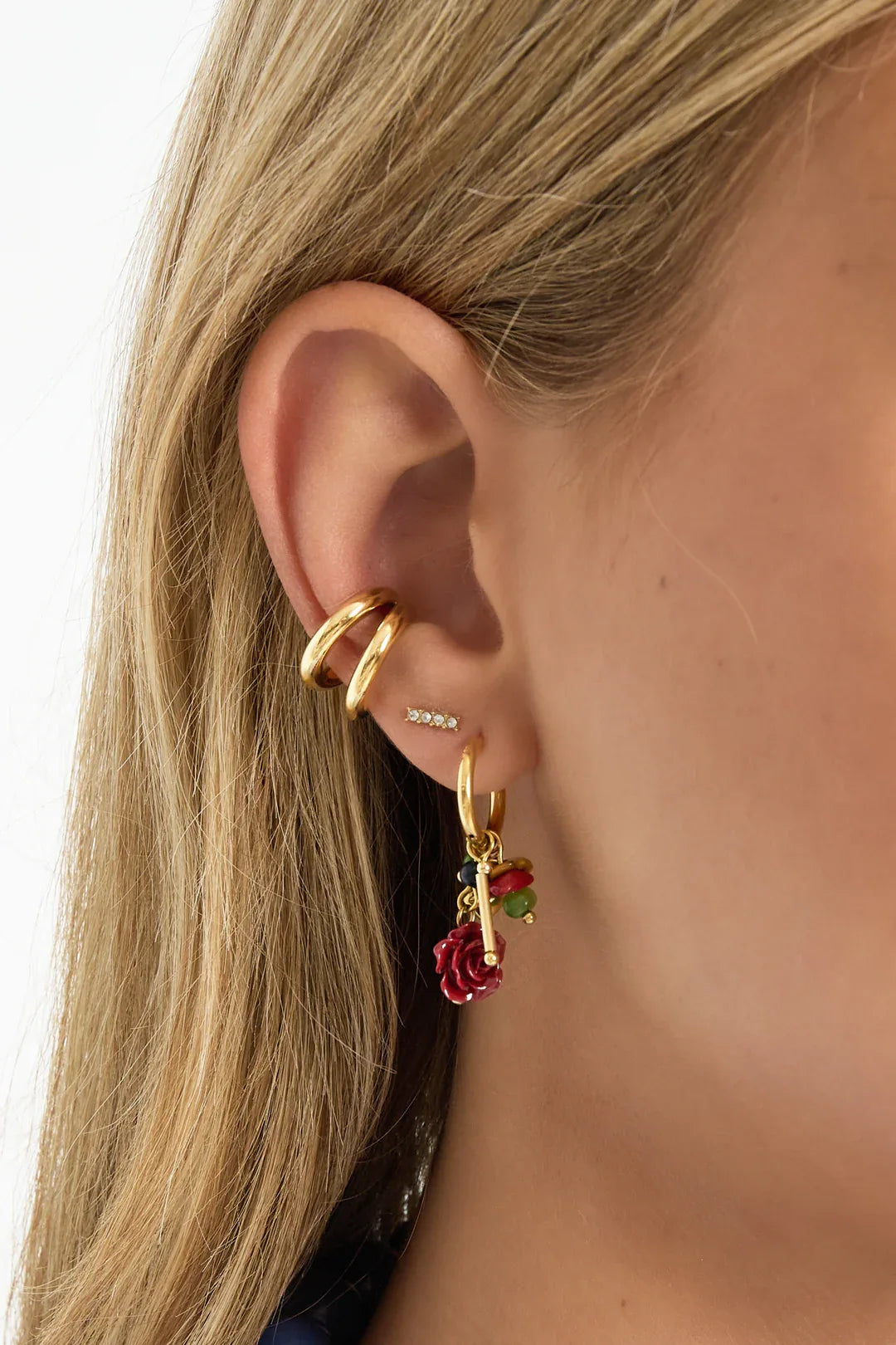 Solange Oorbellen - Boucles d'oreilles Solange - ZALNAZEEN