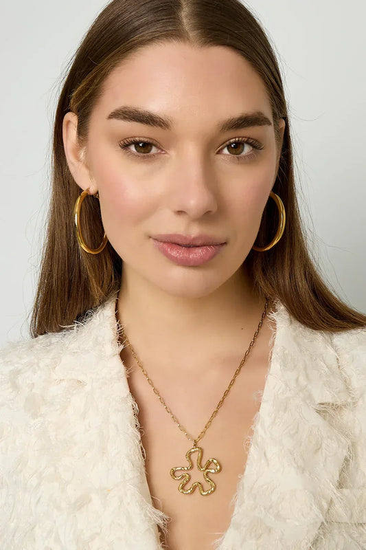 Fleur Ketting - Collier Fleur - ZALNAZEEN