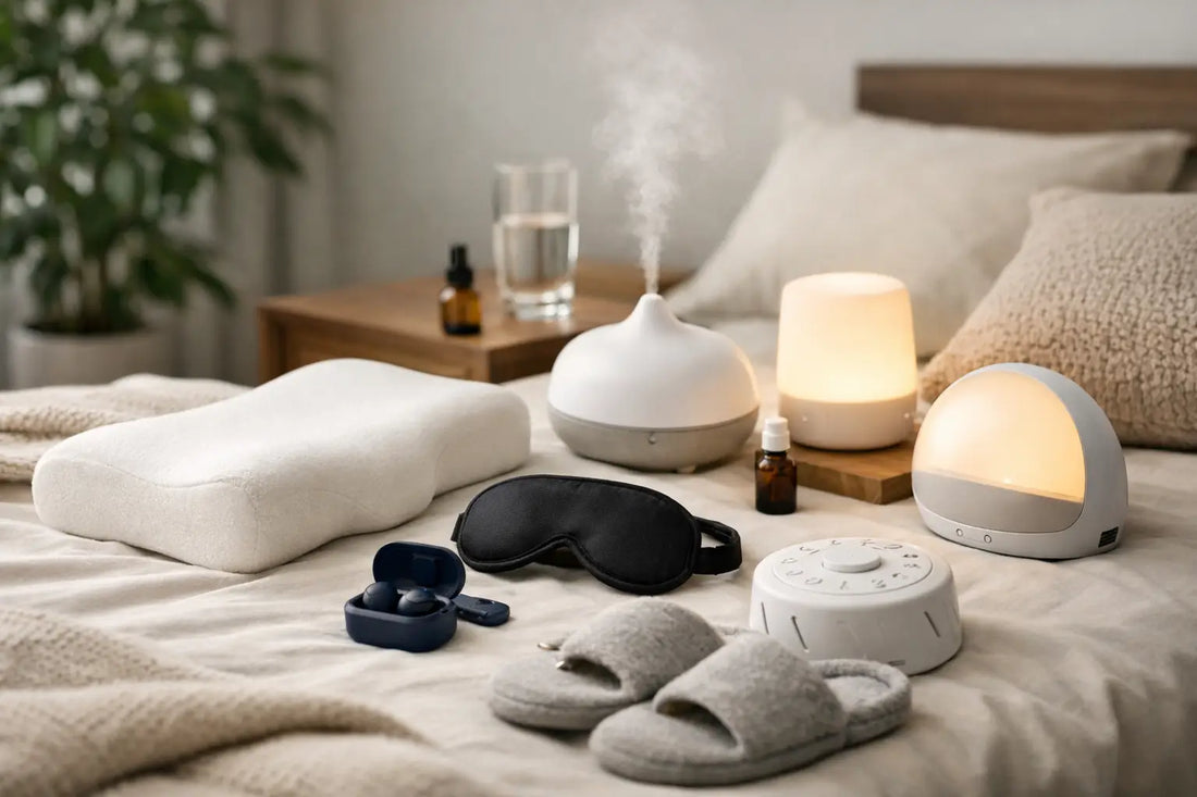 7 accessoires voor betere nachtrust thuis
