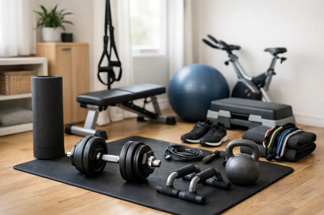 Fitness accessoires voor kleine ruimtes kiezen