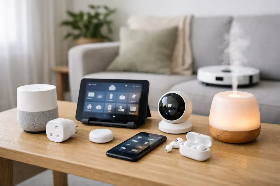 12 handige gadgets voor meer comfort thuis