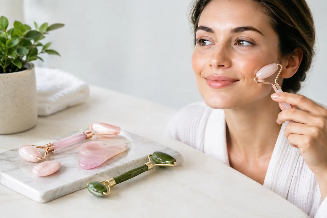 De beste gezichtsmassage tools voor thuis