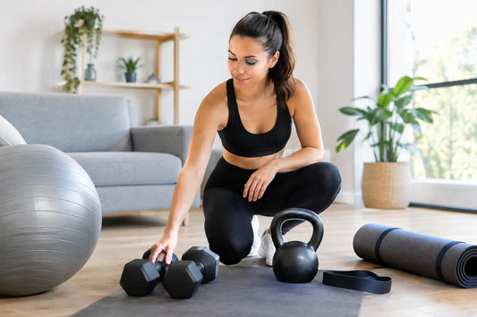Beste hulpmiddelen voor thuisfitness kiezen