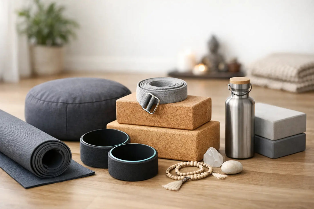 Yoga accessoires voor beginners die echt helpen