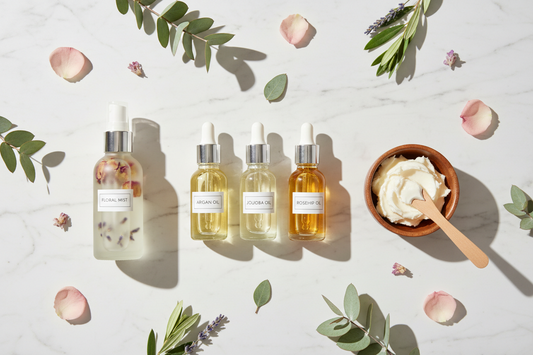 De Kracht van de Natuur: Plantaardige Oliën, Shea Butter & Bloemenwaters ZALNAZEEN