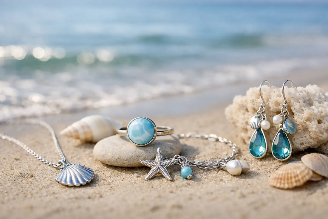 Sieraden met oceaan thema voor elke dag