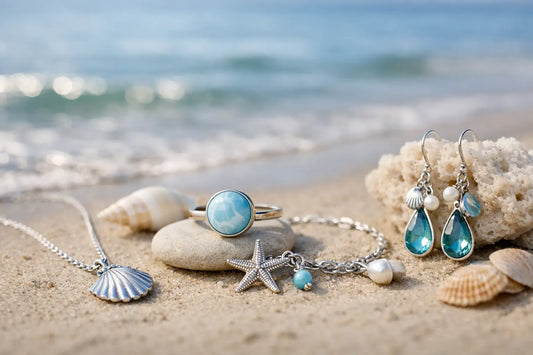 Sieraden met oceaan thema voor elke dag