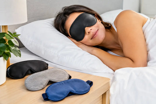 Welk oogmasker bevordert slaap? Kies gerust