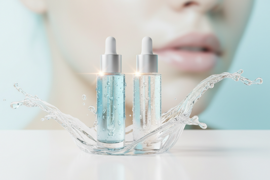 Hyaluronzuur & Niacinamide: Het Ultieme Duo voor een Stralende Huid ZALNAZEEN