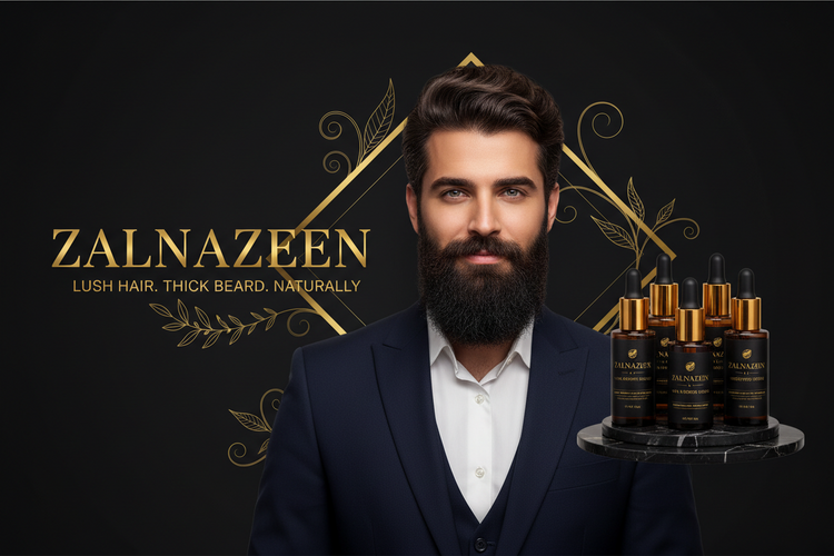 Mannen ZALNAZEEN
