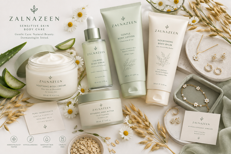 Sensitive-Skin ZALNAZEEN
