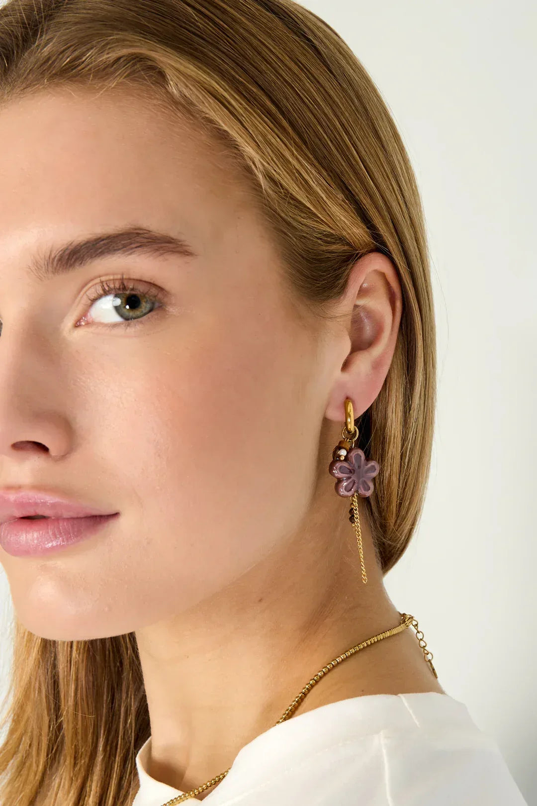 Colette Oorbellen - Boucles d'oreilles Colette - ZALNAZEEN