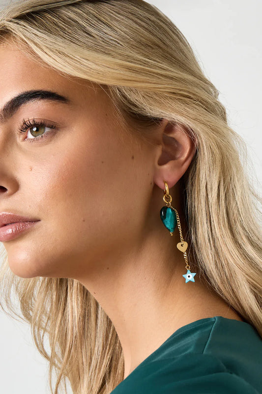 Yoko Oorbellen - Boucles d'oreilles Yoko - ZALNAZEEN