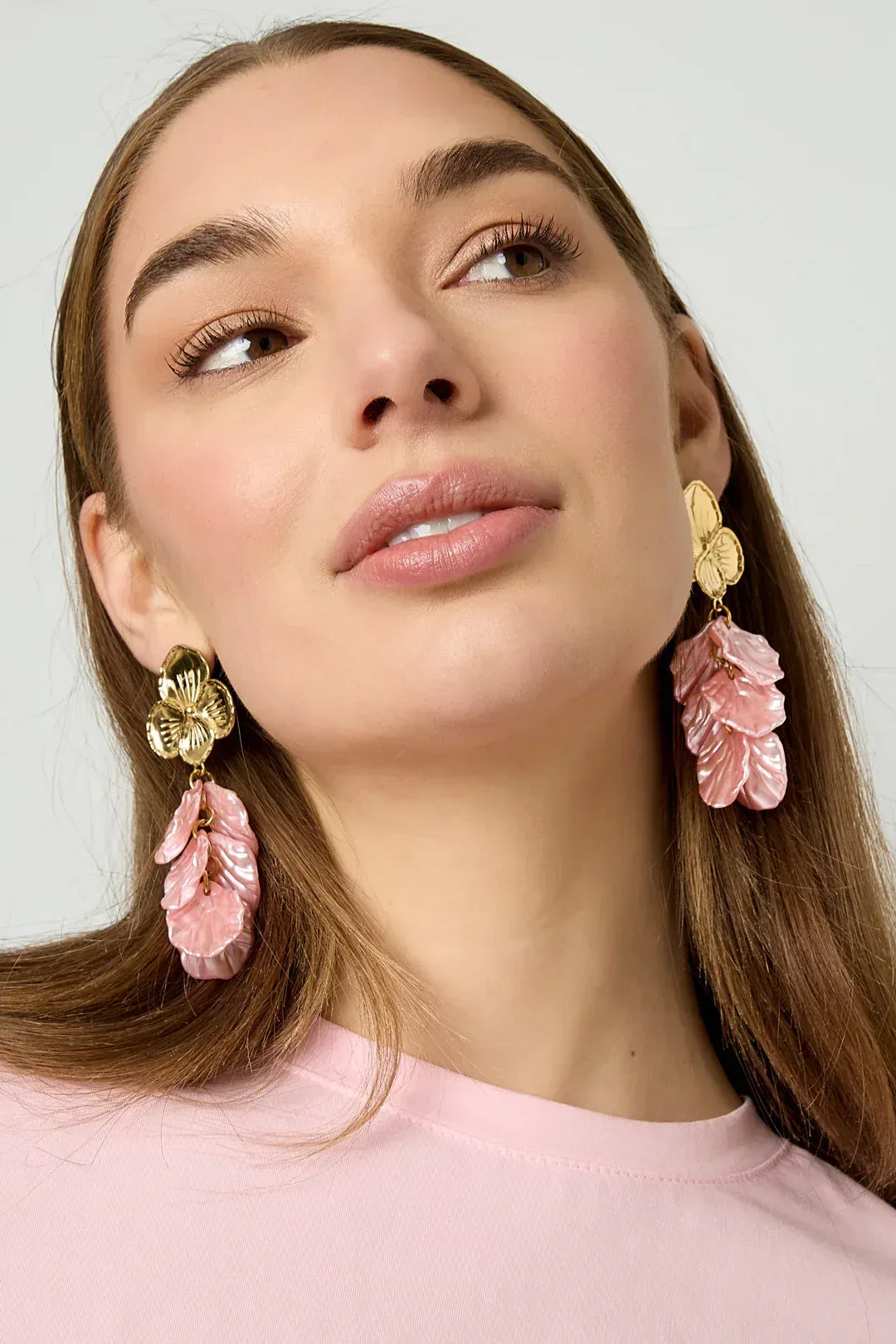 Odette Oorbellen - Boucles d'oreilles Odette - ZALNAZEEN