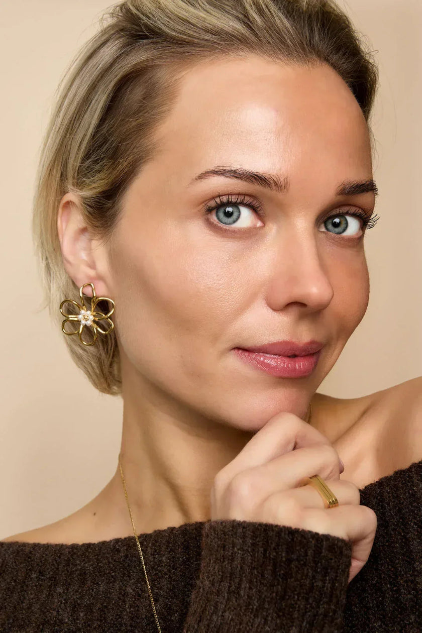 Paulette Oorbellen - Boucles d'oreilles Paulette - ZALNAZEEN