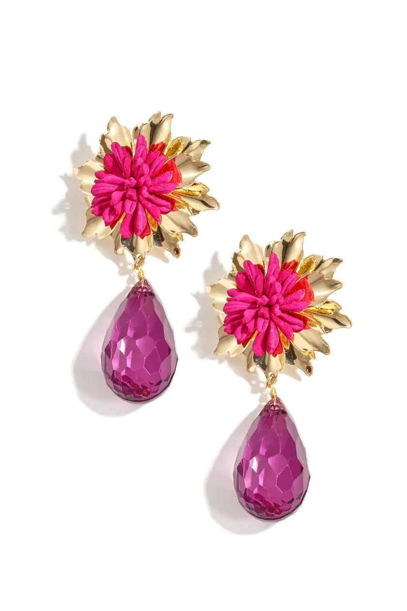 Sabine Oorbellen - Boucles d'oreilles Sabine - ZALNAZEEN