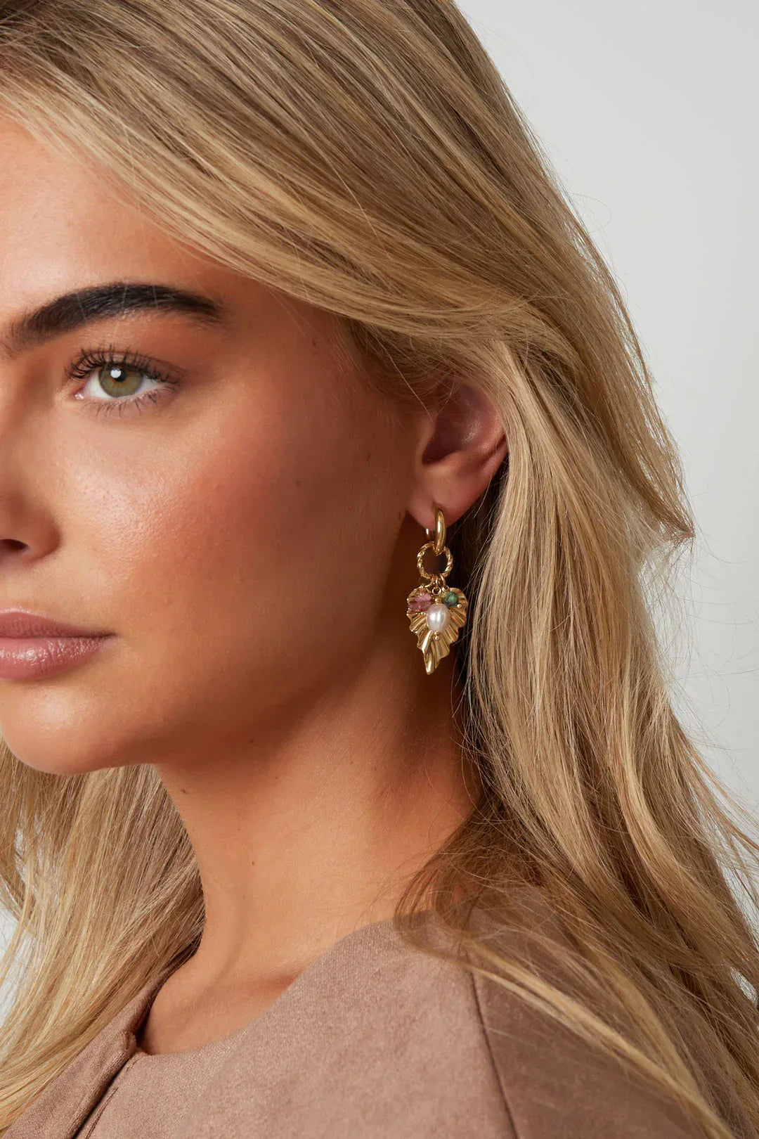 Ivy Oorbellen - Boucles d'oreilles Ivy - ZALNAZEEN