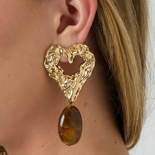 Chloe Oorbellen - Boucles d'oreilles Chloe - ZALNAZEEN