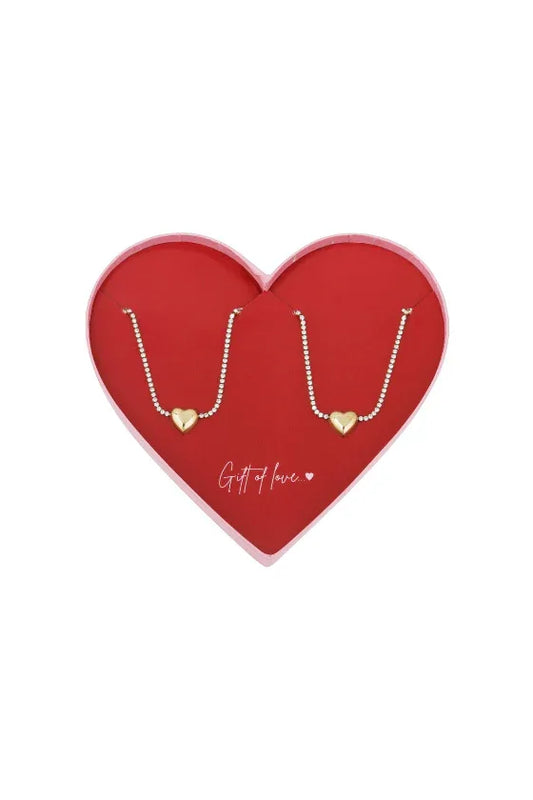 Geschenk: Hart Armband - Hartendoosje Editie - ZALNAZEEN
