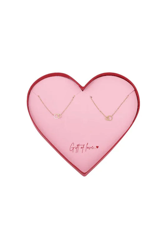 Geschenk: Infinity Armbanden - Hartendoosje Editie - ZALNAZEEN