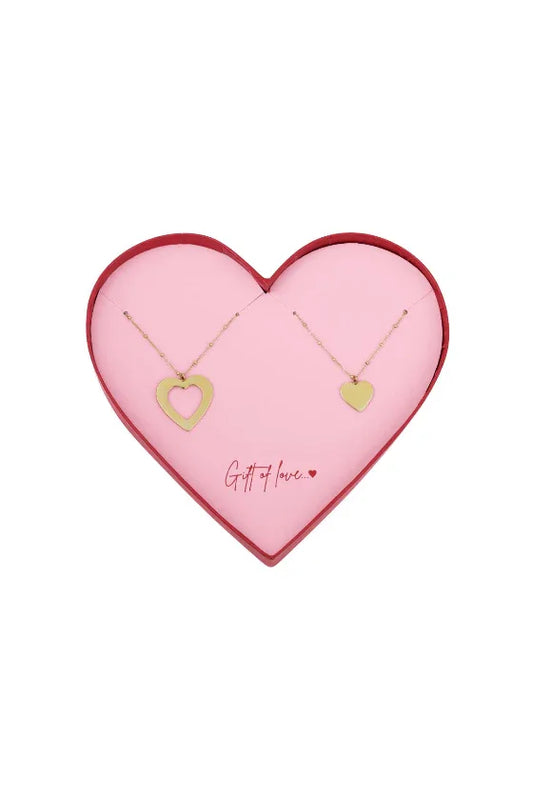 Geschenk: Interlinked Love Armbanden - Hartendoosje Editie - ZALNAZEEN