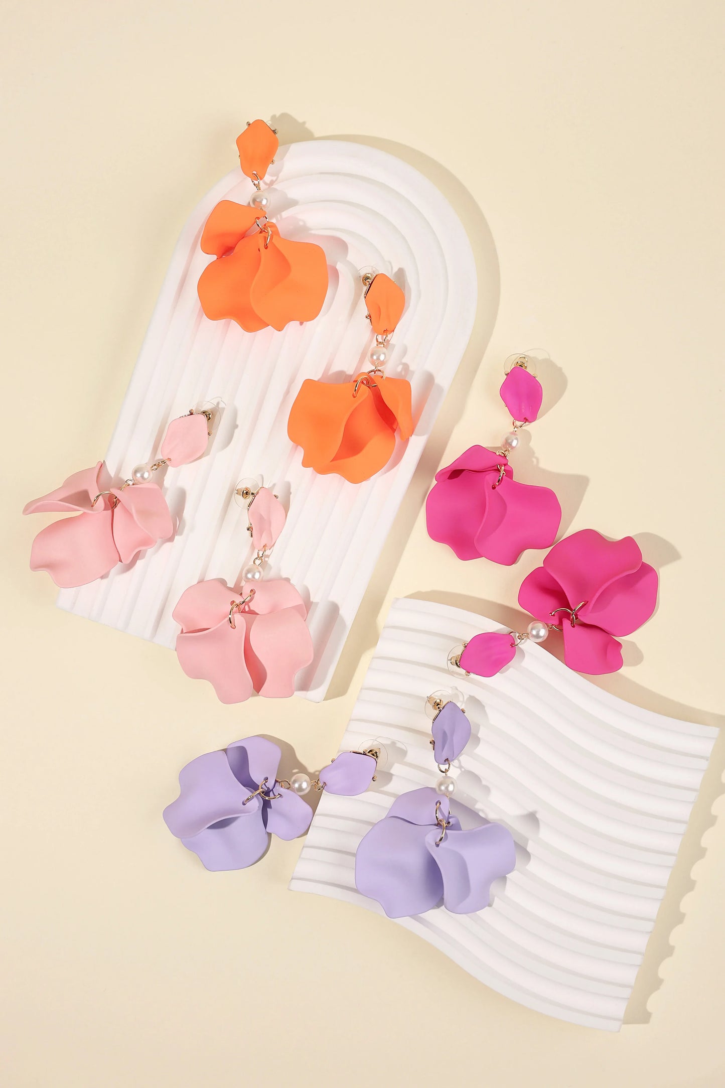 Liliane Oorbellen - Boucles d'oreilles Liliane - ZALNAZEEN