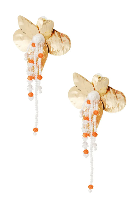 Antoinette Oorbellen - Boucles d'oreilles Antoinette - ZALNAZEEN