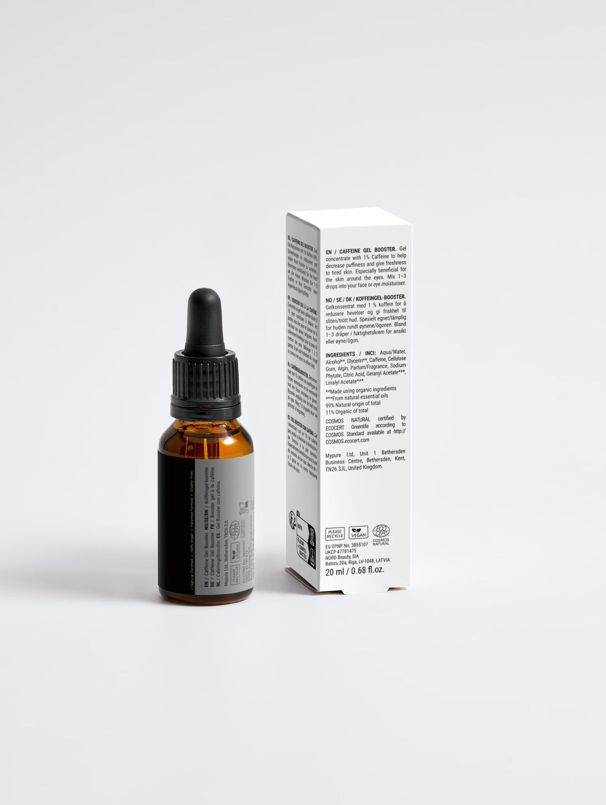 Caffeine Gel Booster Selfnamed