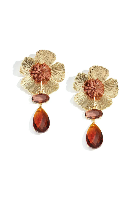 Lize Oorbellen - Boucles d'oreilles Lize - ZALNAZEEN