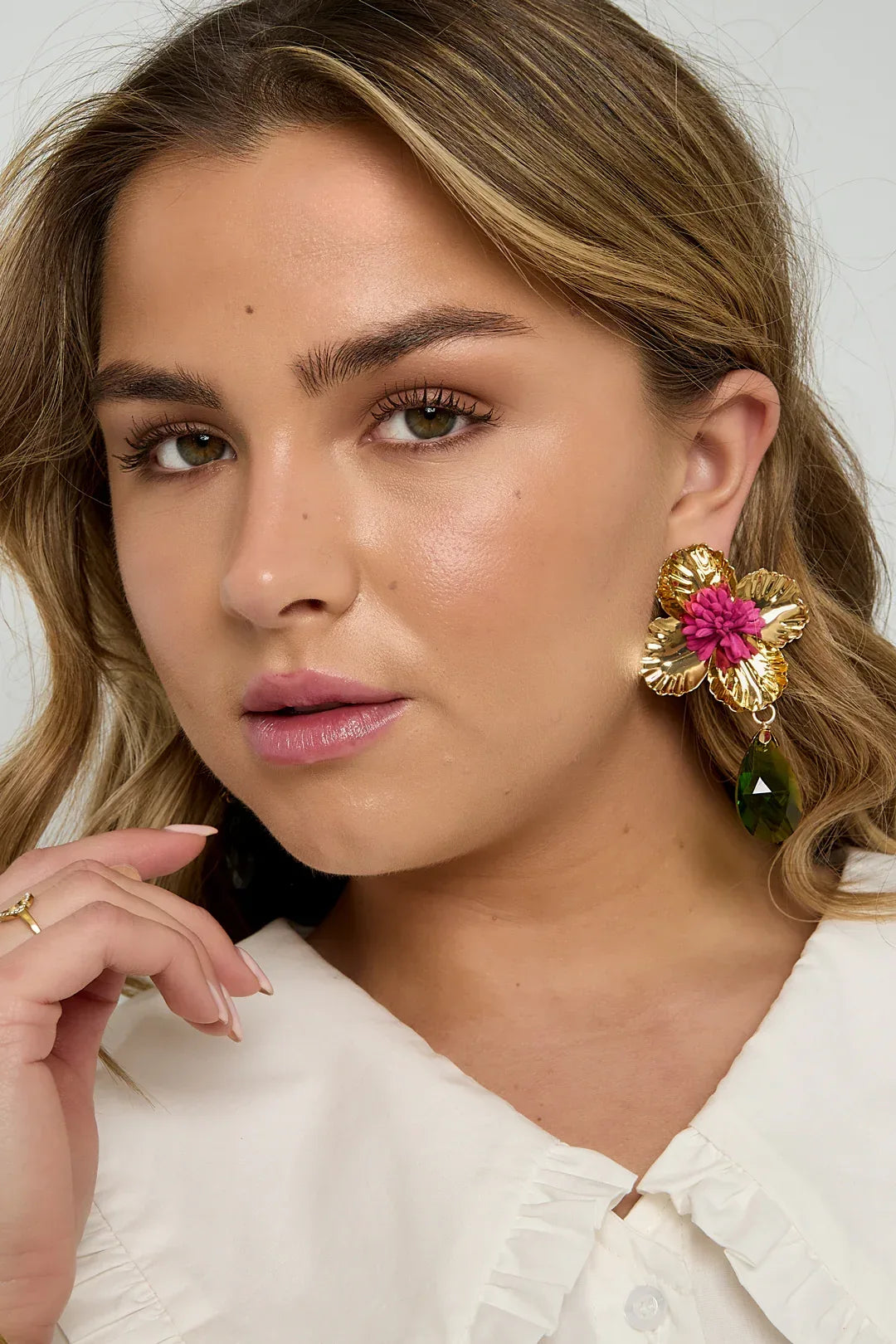 Monique Oorbellen - Boucles d'oreilles Monique - ZALNAZEEN