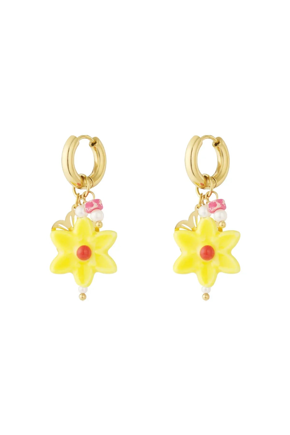 Félicie Oorbellen - Boucles d'oreilles Félicie - ZALNAZEEN