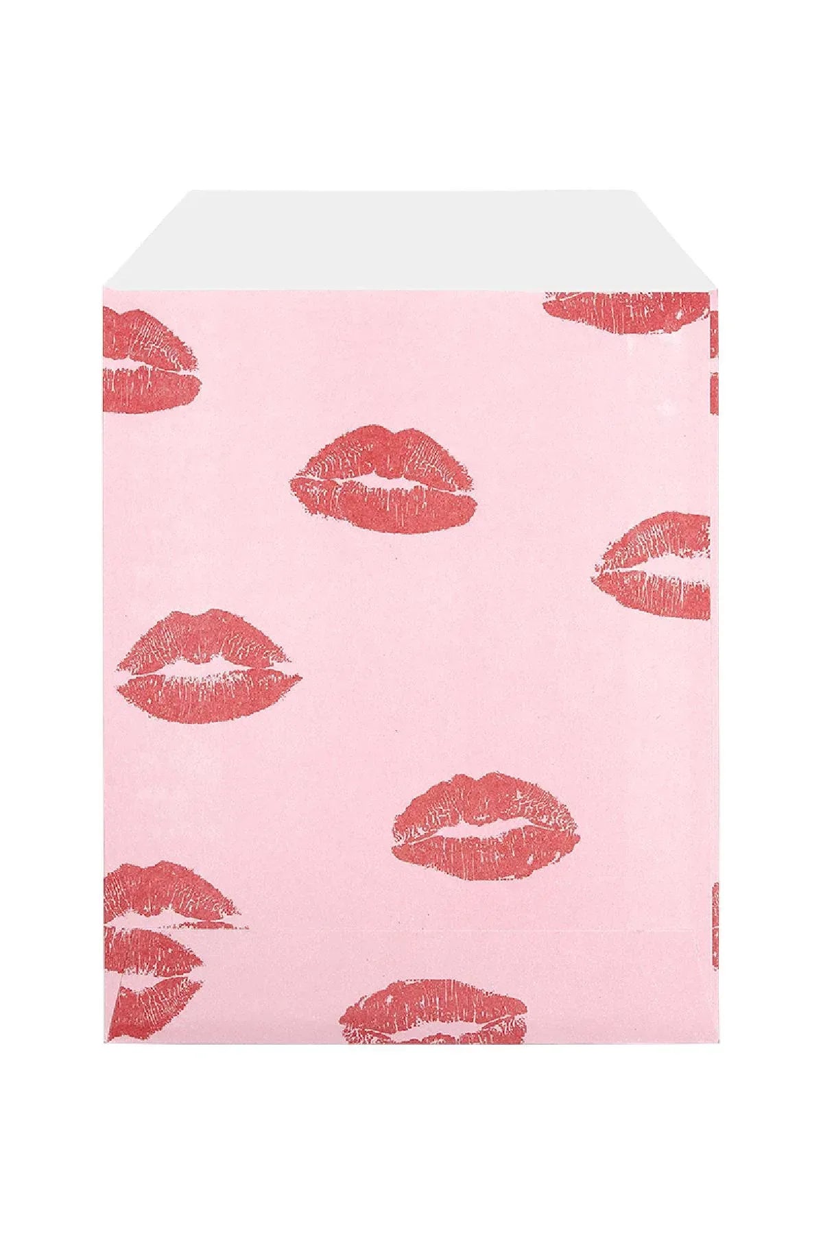 Papieren cadeauzakje Roze / Sac cadeau en papier Rose - ZALNAZEEN