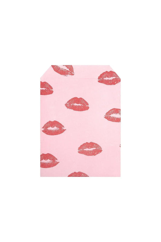 Papieren cadeauzakje Roze / Sac cadeau en papier Rose - ZALNAZEEN