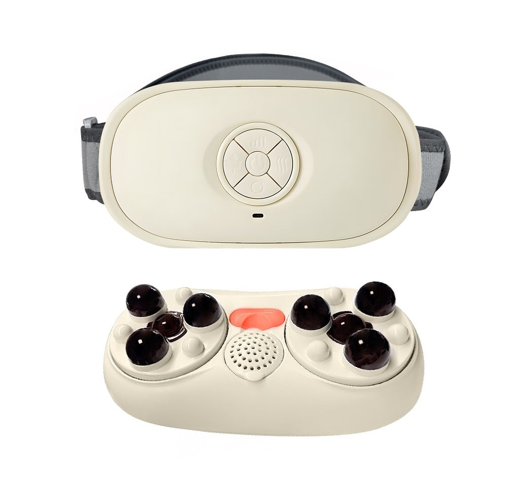 Luxe 3D Buikmassager tegen darm- & menstruatiekramp