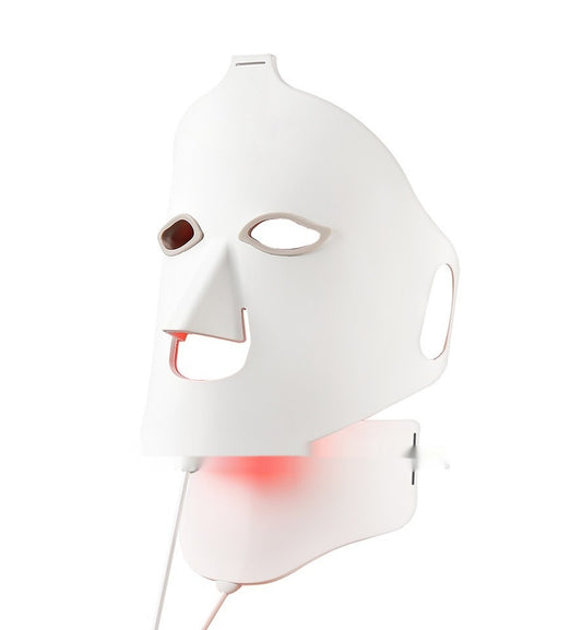 Siliconen 7-Kleuren LED Masker | 70% Korting |