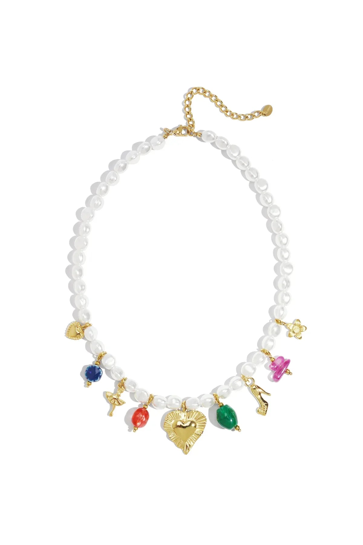 Odette Ketting - Collier Odette - ZALNAZEEN