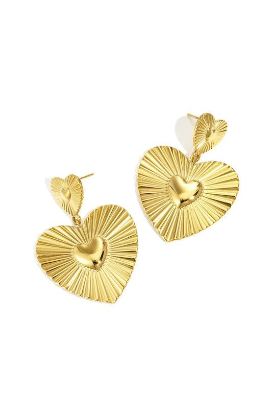 Martine Oorbellen - Boucles d'oreilles Martine - ZALNAZEEN